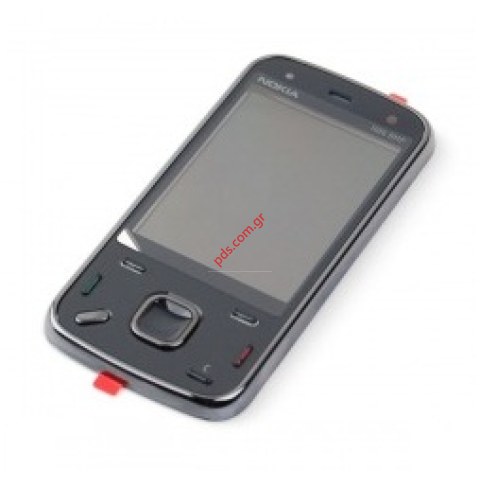 Γνήσια πρόσοψη complete Nokia N86 Indigo Black σε χρώμα μπλέ σκούρο