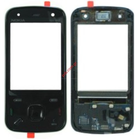 Γνήσια πρόσοψη complete Nokia N86 Indigo Black σε χρώμα μπλέ σκούρο
