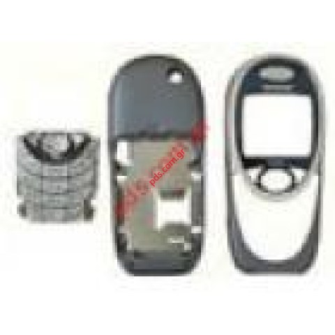 Γνήσια πρόσοψη complete SIEMENS S55 Artic blue