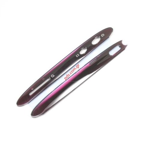 Γνήσια πρόσοψη deco set Sony Ericsson Vivaz Kurara U5 Middle cover set