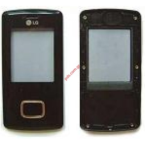 Original front cover LG KG800 Chocolate  Original front cover LG KG800 Chocolate