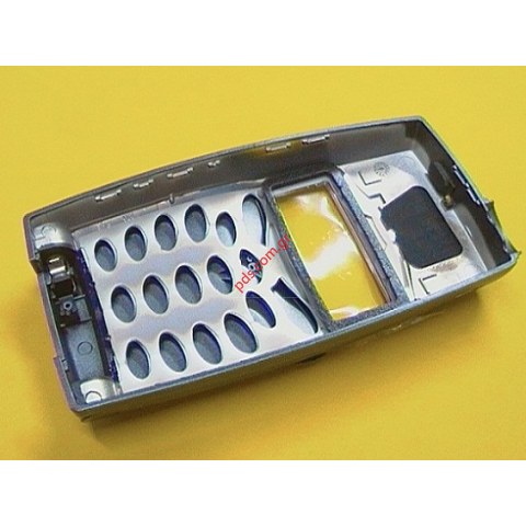 Γνήσια πρόσοψη Ericsson T29s Grey Blue σε γκρί χρώμα με το πορτάκι και το μικρόφωνο (ΕΞΑΝΤΛΗΘΗΚΑΝ)