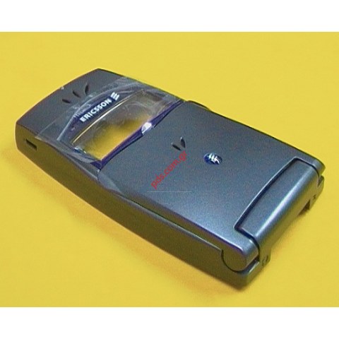Γνήσια πρόσοψη Ericsson T29s Grey Blue σε γκρί χρώμα με το πορτάκι και το μικρόφωνο (ΕΞΑΝΤΛΗΘΗΚΑΝ)