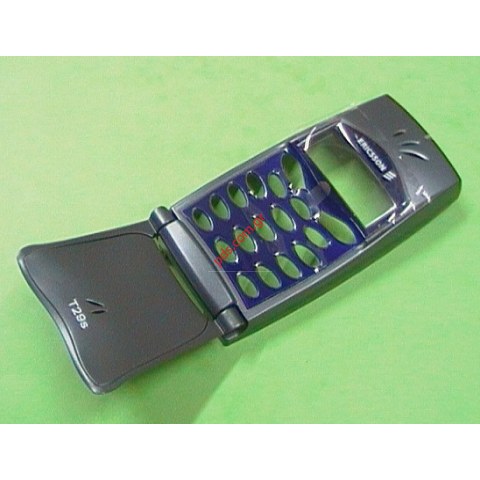 Γνήσια πρόσοψη Ericsson T29s Grey Blue σε γκρί χρώμα με το πορτάκι και το μικρόφωνο (ΕΞΑΝΤΛΗΘΗΚΑΝ) Γνήσια πρόσοψη Ericsson T29s Grey Blue σε γκρί χρώμα με το πορτάκι και το μικρόφωνο (ΕΞΑΝΤΛΗΘΗΚΑΝ)