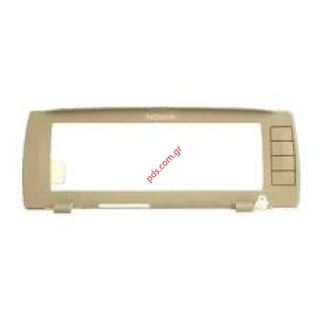 Γνήσια πρόσοψη εσωτερικής οθόνης NOKIA 9500 LCD main Display frame cover