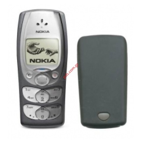 Γνήσια πρόσοψη για ΝΟΚΙΑ 2300 Grey black Γκρί μαύρη