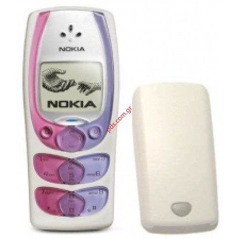 Γνήσια πρόσοψη για ΝΟΚΙΑ 2300 Λευκή ροζ μωβ
