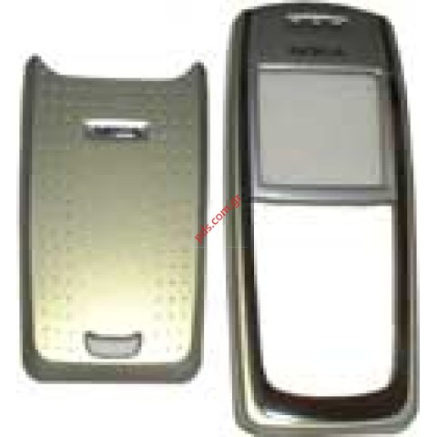 Γνήσια πρόσοψη για  NOKIA 3120 Πράσινη χρυσή Γνήσια πρόσοψη για  NOKIA 3120 Πράσινη χρυσή