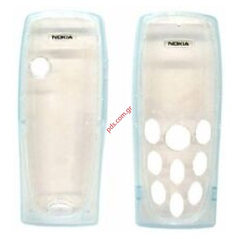 Γνήσια πρόσοψη για NOKIA 3200 Διάφανη