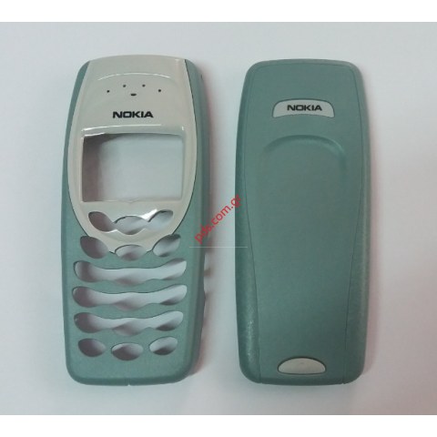 Γνήσια πρόσοψη για ΝΟΚΙΑ 3410 (SKR-240) πράσινη λευκή