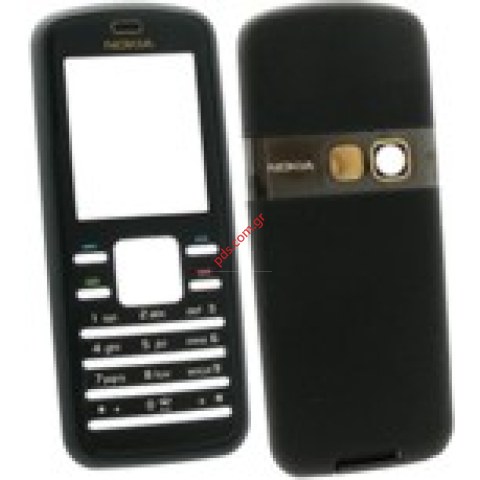 Γνήσια πρόσοψη για Nokia 6080 Μαύρο χρυσό 