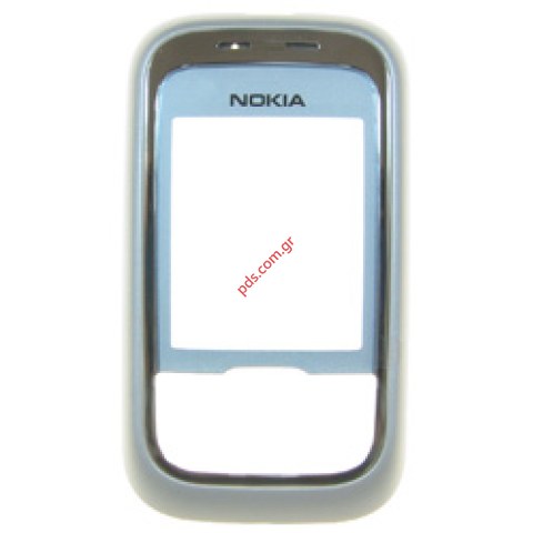 Γνήσια πρόσοψη για Nokia 6111 Ανοιχτό γαλάζιο ,Sky Blue 