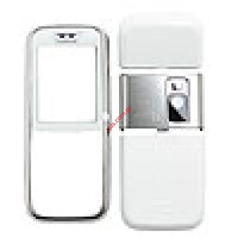 Γνήσια πρόσοψη για Nokia 6233 Λεύκο (4 pcs)