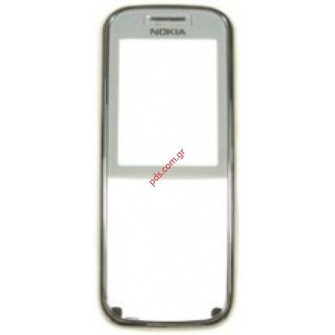 Γνήσια πρόσοψη για Nokia 6233 Λεύκο