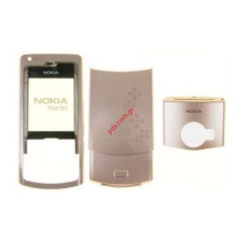 Γνήσια πρόσοψη για Nokia Ν72 Ροζ σετ