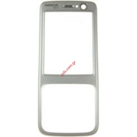 Γνήσια πρόσοψη για Nokia N73 Ασημί  Γνήσια πρόσοψη για Nokia N73 Ασημί