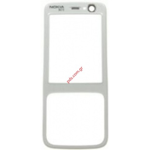 Γνήσια πρόσοψη για Nokia N73 Λευκή Cool White Γνήσια πρόσοψη για Nokia N73 Λευκή Cool White