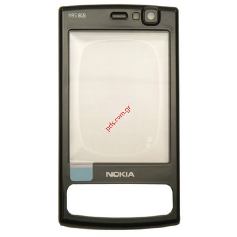 Γνήσια πρόσοψη για Nokia N95 8GB Warm Black  Γνήσια πρόσοψη για Nokia N95 8GB Warm Black