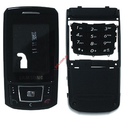 Γνήσια πρόσοψη για το Samsung D900 Μαύρη (SWAP) 6 Pcs Γνήσια πρόσοψη για το Samsung D900 Μαύρη (SWAP) 6 Pcs
