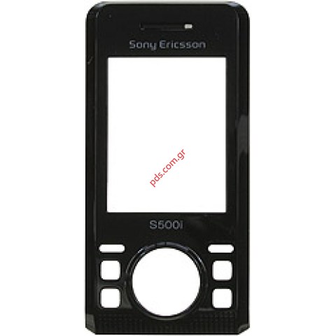 Γνήσια πρόσοψη για το SonyEricsson S500i Black Γνήσια πρόσοψη για το SonyEricsson S500i Black
