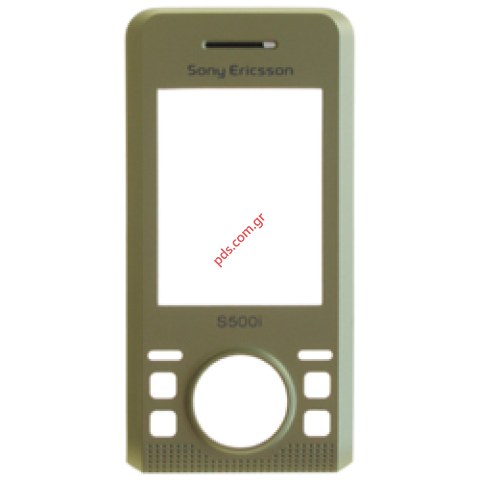 Γνήσια πρόσοψη για το SonyEricsson S500i Sorbet yellow Γνήσια πρόσοψη για το SonyEricsson S500i Sorbet yellow