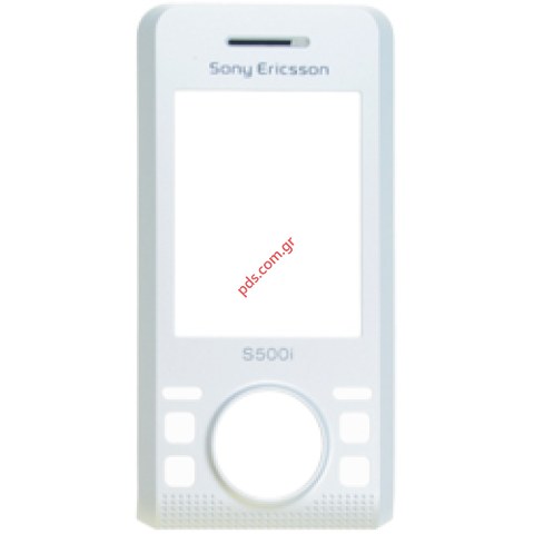 Γνήσια πρόσοψη για το SonyEricsson S500i White Γνήσια πρόσοψη για το SonyEricsson S500i White