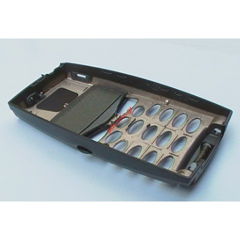 Γνήσια πρόσοψη housing original ERICSSON T28s σε γκρί χρώμα με το πορτάκι και το μικρόφωνο