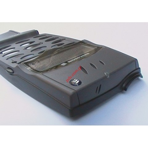 Γνήσια πρόσοψη housing original ERICSSON T28s σε γκρί χρώμα με το πορτάκι και το μικρόφωνο