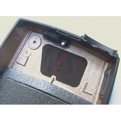 Γνήσια πρόσοψη housing original ERICSSON T28s σε γκρί χρώμα με το πορτάκι και το μικρόφωνο