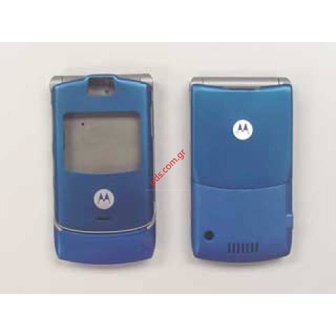 Γνήσια πρόσοψη housing original MOTOROLA V3 Γνήσια πρόσοψη housing original MOTOROLA V3