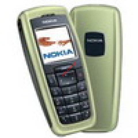 Γνήσια πρόσοψη housing original ΝΟΚΙΑ 2600 πράσινη Γνήσια πρόσοψη housing original ΝΟΚΙΑ 2600 πράσινη