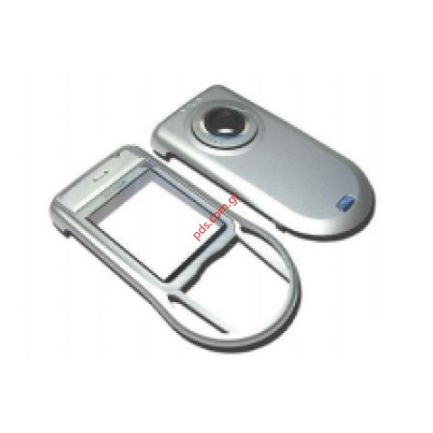 Γνήσια πρόσοψη housing original ΝΟΚΙΑ 6630 Ασημί Γνήσια πρόσοψη housing original ΝΟΚΙΑ 6630 Ασημί