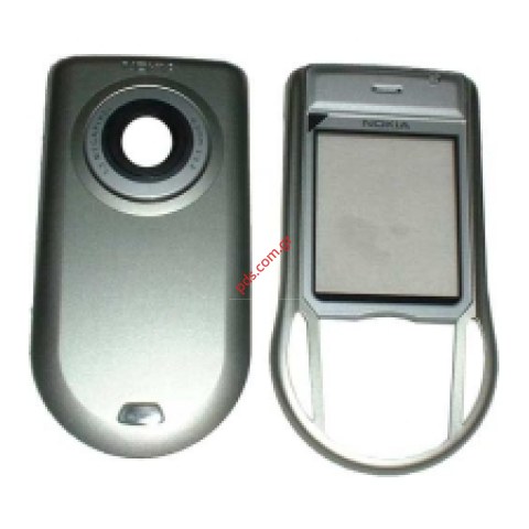Γνήσια πρόσοψη housing original ΝΟΚΙΑ 6630 Silver (ΕΞΑΝΤΛΗΘΗΚΑΝ) Γνήσια πρόσοψη housing original ΝΟΚΙΑ 6630 Silver (ΕΞΑΝΤΛΗΘΗΚΑΝ)