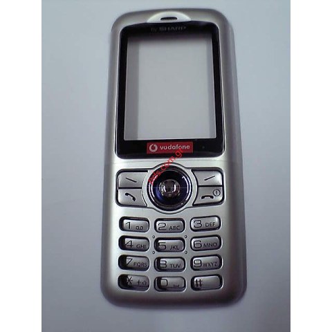 Γνήσια πρόσοψη housing original SHARP GX15 με πληκτρολόγιο.
