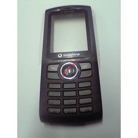 Γνήσια πρόσοψη housing original SHARP GX17 VODAFONE
