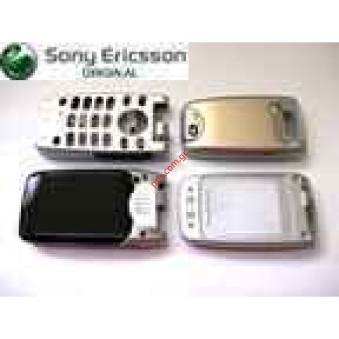 Γνήσια πρόσοψη housing original SONY ERICSSON Z600 FULL SET