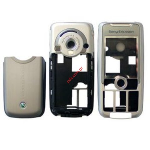 Γνήσια πρόσοψη housing original SONYERICSSON K700i complete set Grey Γνήσια πρόσοψη housing original SONYERICSSON K700i complete set Grey