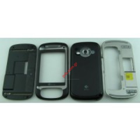 Γνήσια πρόσοψη HTC 8525 κομπλέ ,full set grey