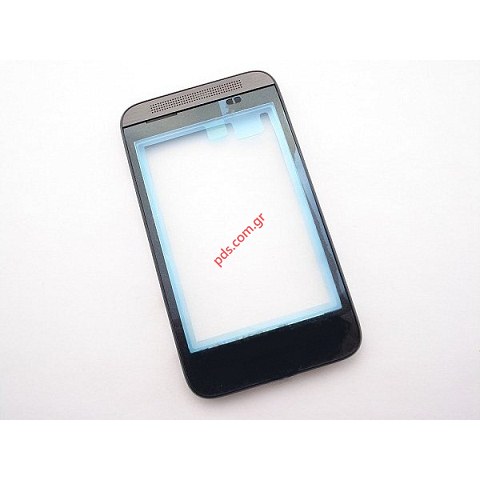 Γνήσια πρόσοψη HTC Desire 200 Black (ΔΕΝ ΠΕΡΙΛΑΜΒΑΝΕΙ ΤΟ ΤΖΑΜΙ)