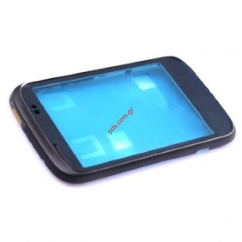 Γνήσια πρόσοψη HTC Desire C (A320e) Black (κενό) empty