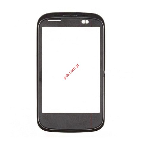Γνήσια πρόσοψη HTC Desire C (A320e) Black (κενό) empty