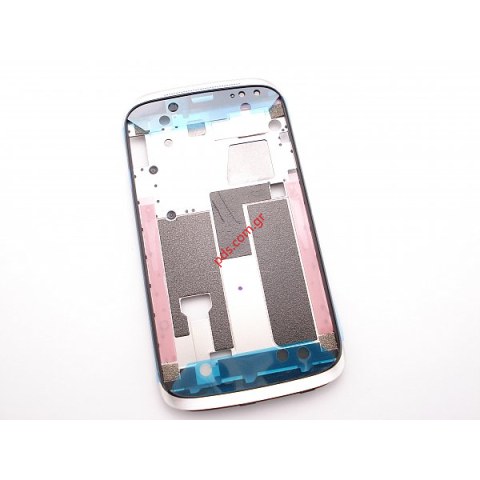 Γνήσια πρόσοψη HTC Desire X Silver σε ασημί χρώμα (ΔΕΝ περιλαμβάνει το τζάμι η αλλα εξαρτήματα)
