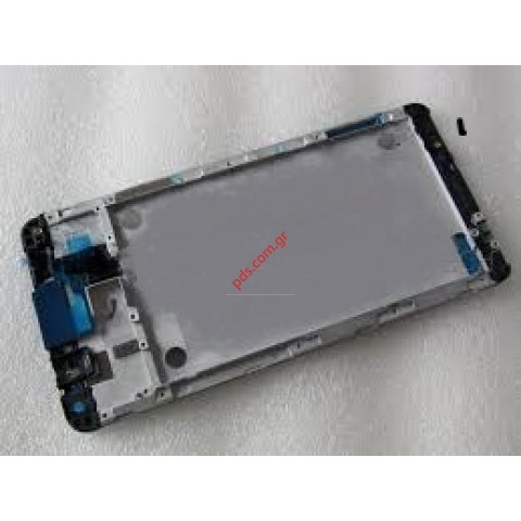 Γνήσια πρόσοψη HTC One Max (803n) Silver σε ασημί