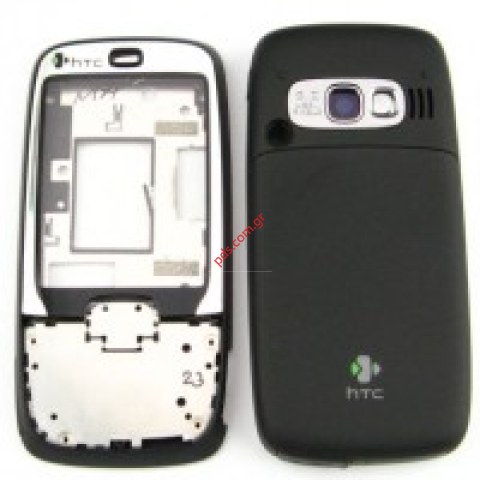 Γνήσια πρόσοψη HTC S710 κομπλέ ,full set grey