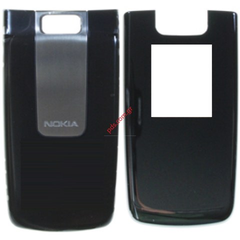 Γνήσια πρόσοψη και καπάκι μπαταρίας Nokia 6600Fold σε μαύρο χρώμα Γνήσια πρόσοψη και καπάκι μπαταρίας Nokia 6600Fold σε μαύρο χρώμα