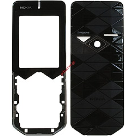 Γνήσια πρόσοψη και καπάκι μπαταρίας ΝΟΚΙΑ 7500p Prism black Γνήσια πρόσοψη και καπάκι μπαταρίας ΝΟΚΙΑ 7500p Prism black