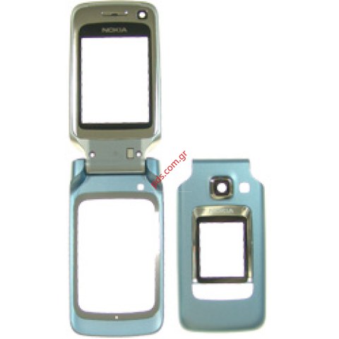 Γνήσια πρόσοψη και μηχανισμό για Nokia 6290 γαλάζιο set