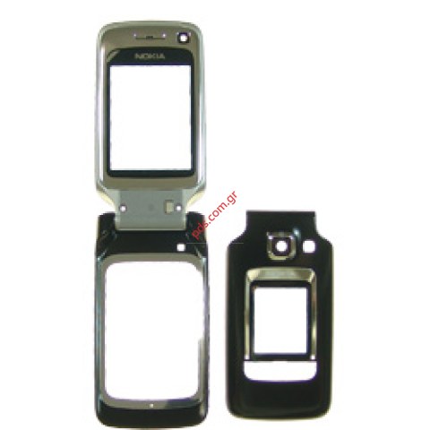 Γνήσια πρόσοψη και μηχανισμό για Nokia 6290 μαύρο set