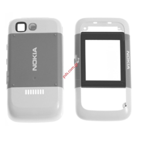 Γνήσια πρόσοψη και πίσω καπάκι μπαταρίας ΝΟΚΙΑ 5200 σε γκρί χρώμα (ΕΞΑΝΤΛΗΘΗΚΑΝ) Γνήσια πρόσοψη και πίσω καπάκι μπαταρίας ΝΟΚΙΑ 5200 σε γκρί χρώμα (ΕΞΑΝΤΛΗΘΗΚΑΝ)