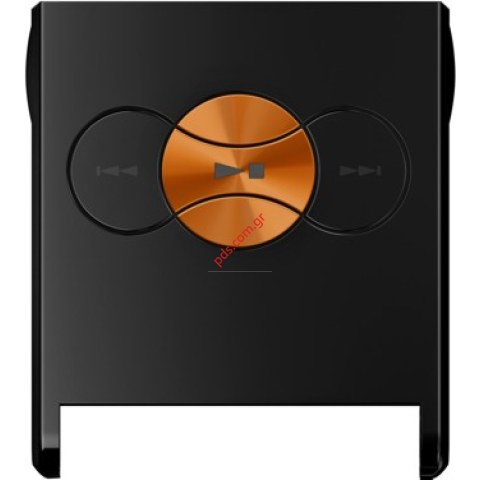 Γνήσια πρόσοψη καπάκι Sony Ericsson W350i Flip Cover black orange